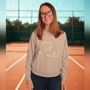 Lou & Grey Tennis Sweatshirt